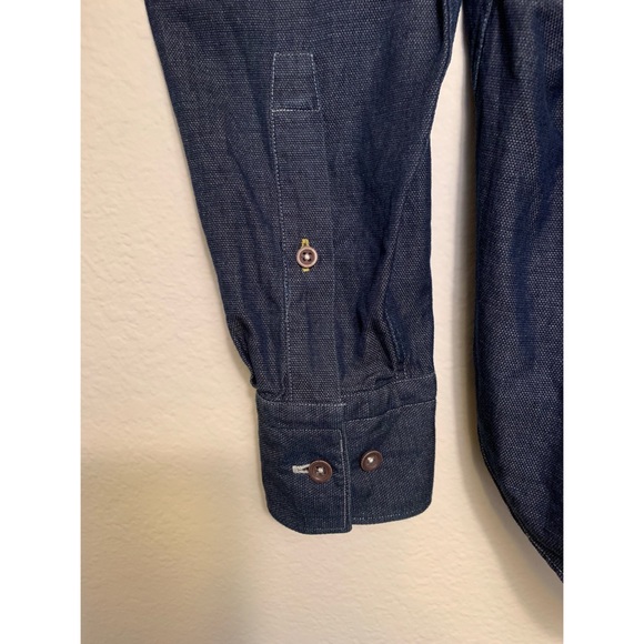 Robert Talbott Trim Fit Dress Shirt - Picture 4 of 5